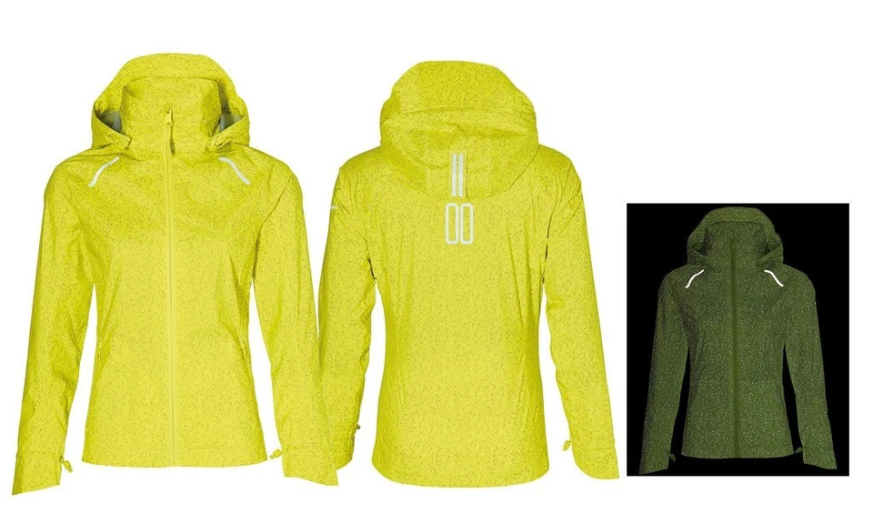 Giacca antipioggia per Bici Basil Skane HiVis, Neon Giallo, taglia M, Donna - Immagine 1 di 1