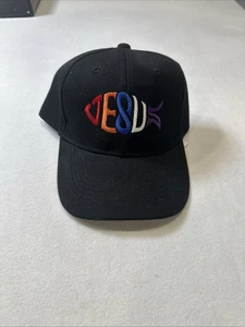 Gorra Jesús Vintage Sombrero Negro Ajustable Adulto - Imagen 1 de 3