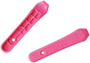 Pedro's Micro Lever Tire Levers Pair, Pink - Picture 1 of 3