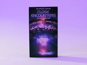 Close Encounters of the Third Kind VHS Tape Special Edition VTG 1993 Sealed - Picture 1 of 3