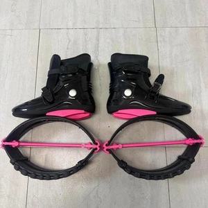 Joyfay Jumping Shoes  Pink/Black Fitness  Unisex - Picture 1 of 7