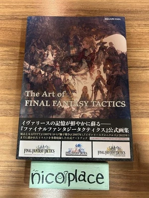 The Art of FINAL FANTASY TACTICS Official Art Book Ivalice Collection