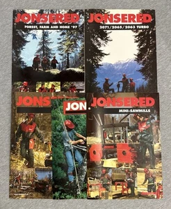Vintage 1997 Jonsered Outdoor Equipment Catalogs Forest Farm Home (5qty) - Picture 1 of 6