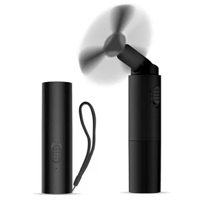 Handheld Fan Mini Fan Rechargeable,Portable Fan with 3000mAh Battery Eyelash ... - Picture 1 of 6