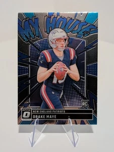 2024 Donruss Optic My House! Insert Drake Maye Rookie RC #8 - Bild 1 von 3