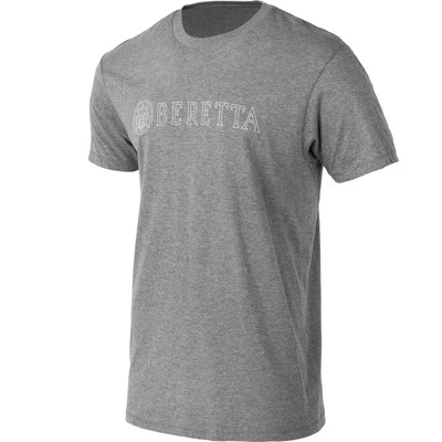 Camiseta de hombre BERETTA Hardline gris humo SS (TS219T18900949) Foto 1 de 4