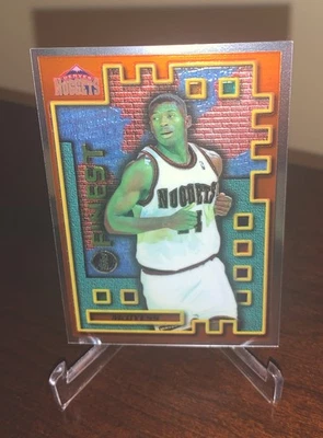 1995-96 Topps Finest - Mystery Finest Antonio McDyess #M 44 - Image 1 of 2