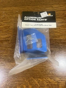 Dynamite Aluminum Blue Fuel Tank Protector For Traxxas T-Maxx DYN7633B New - Picture 1 of 2