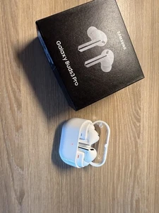 Samsung Galaxy Buds 3 Pro Edition Weiß Bluetooth Headset Neuwertig - Bild 1 von 2