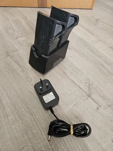 Shark XSBT700EU Battery X 2 & Charger Dock For Vacuum Cleaner IZ251UK, IZ201UK - Picture 1 of 4