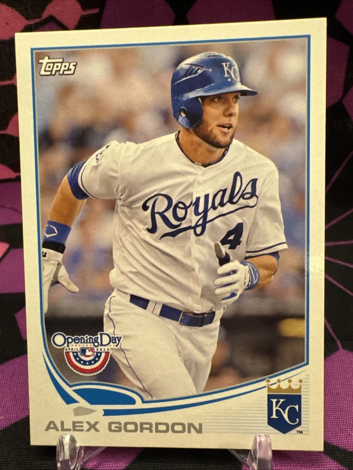 2013 Topps Opening Day - Alex Gordon #193 - Image 1 of 4
