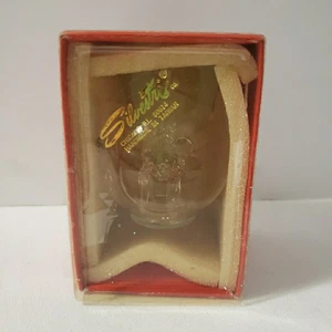 Silvestri's Vintage gesponnenes Glas mundgeblasen Rentier Weihnachtsschmuck - Bild 1 von 14