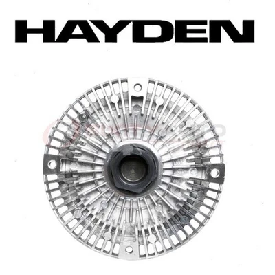 Hayden Engine Cooling Fan Clutch for 1989-1990 BMW 525i - Belts Motor  ag Foto 1 de 4