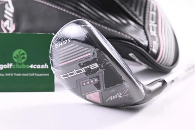 Ladies Cobra Air-X #6 Hybrid / 29 Degree / Ladies Flex Cobra Ultralite 45 Shaft - Image 1 of 4