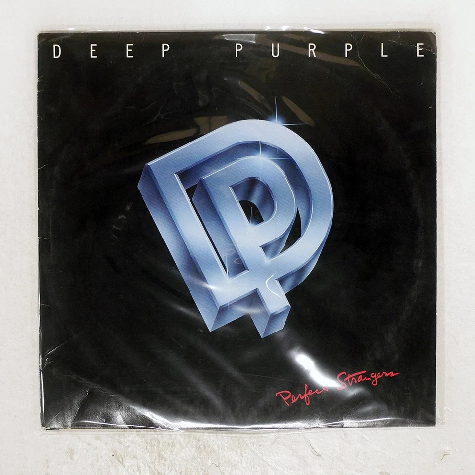 DEEP PURPLE PERFECT STRANGERS POLYDOR 25MM0401 Japan VINYL LP - Image 1 of 1