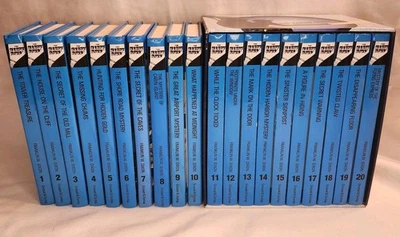 Hardy Boys Book 1-20 The Hardy Boys Box Set Complete Bundle Hardcover Collection - Image 1 of 4