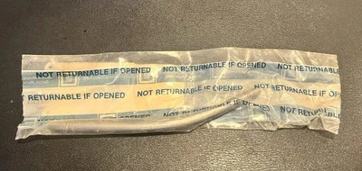 NOS New GM 3732488 1957-1964 Chevrolet Corvette Upper Oil Dipstick Tube OEM - Image 1 of 2