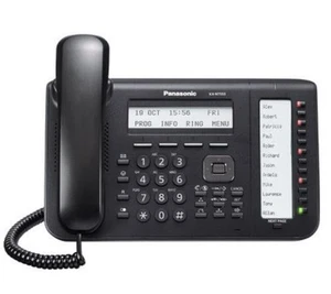 Panasonic KX-NT553 system telephone telephone KX NT553 black TOP invoice IP POe - Picture 1 of 1