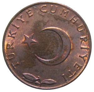TURKEY. 5 KURUS,  1970. UNCIRCULATED. - Picture 1 of 2