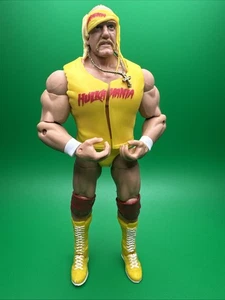 Figura Luchador Hulk Hogan 2011 WWF WWE Mattel Elite Defining Moments - Imagen 1 de 4