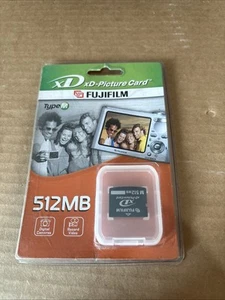 Fujifilm 512 MB Digital Camera xD Picture Memory Card (Type M) Sealed - Picture 1 of 2