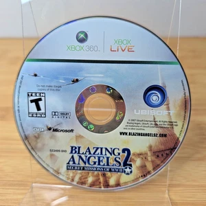 Microsoft Xbox 360 Blazing Angels 2: Secret Missions of WWII Disc Only Tested - Picture 1 of 2