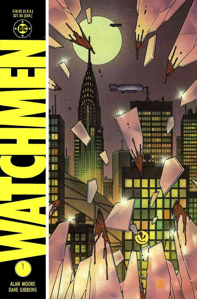 Watchmen TPB #1 (4th) FN; DC | Alan Moore - con bolsa + tablero Foto 1 de 1
