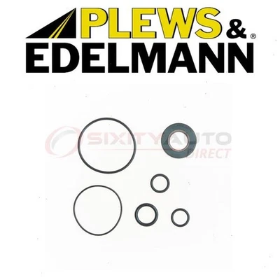Edelmann Power Steering Pump Seal Kit for 1985-1990 GMC Safari - Drive Fluid fd Foto 1 de 4