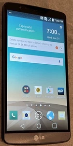 LG LS990 G3 Sprint Smartphone, Silver, Tested, B Grade, Activation Ready, 👀Info - Picture 1 of 5