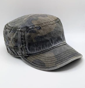 Cappello berretto mimetico militare mimetico aderente taglia L/XL unisex esercito caccia cadetti  - Foto 1 di 5