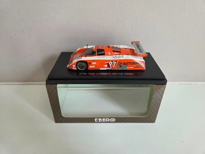Cúpula Ebbro 1/43 RC83 Elgh/Needell - WEC Fuji 1000 km 1983 - 444477 Foto 1 de 4