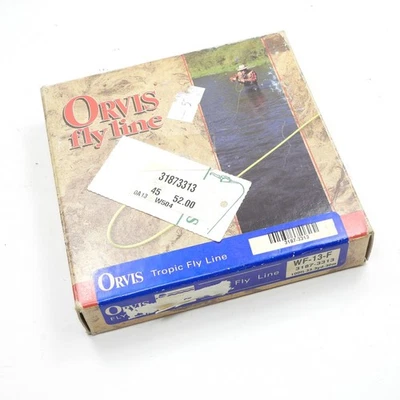 Orvis Tropic WF-13-F Fly Line. - Image 1 of 3