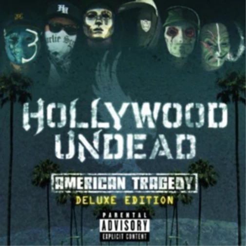 Hollywood Undead American Tragedy (Deluxe Edition) (CD) Album (UK IMPORT) Foto 1 de 1