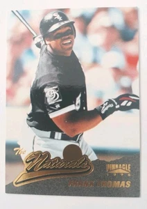 1996 Pinnacle - Frank Thomas #135 - Bild 1 von 2