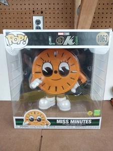 Funko Pop 10" pollici Miss Minutes #1063 Loki Glow Convention esclusiva SDCC 2022 - Foto 1 di 8