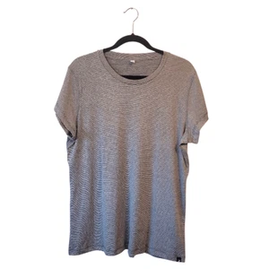 T-shirt donna Glyder a righe bianche e nere per allenamento taglia L - Foto 1 di 5