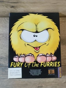 Fury Of The Furries - Mindscape - Commodore Amiga Big Box - Picture 1 of 8