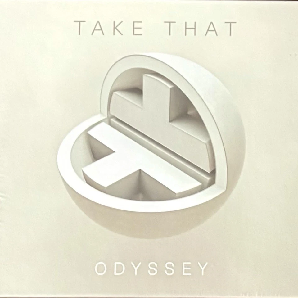 TAKE THAT "ODYSSEY" BRAND NEW ORIGINAL 2018 UK 2CD DELUXE EDITION ALBUM IMPORT - Image 1 of 1