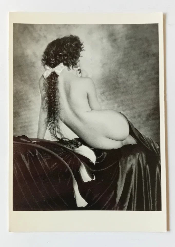 Four Lillies - Foto de Rod Cook Original 1991 Postal Foto 1 de 2