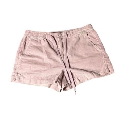 American Eagle Pink Drawstring Casual Summer Shorts Size S - Image 1 of 4