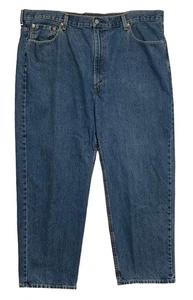 Jeans Levi's 550 lavado medio pierna recta lengüeta roja 5 bolsillos, talla 46 x 29 - Imagen 1 de 5