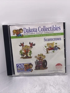 Dakota Collectibles Machine Embroidery Designs Cd - Scarecrows CD-ROM - Picture 1 of 3