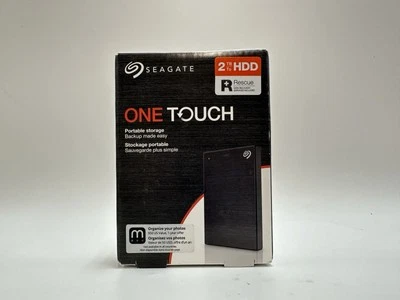 Seagate One Touch Portable storage backup 2TB - Image 1 of 4