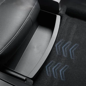 For Tesla New Model Y 2025 Juniper Launch Under Seat Drawer Storage Box - Foto 1 di 9