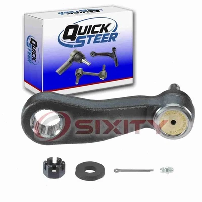 Brazo Pitman de dirección QuickSteer para Chevrolet Avalanche 1500 2002-2006 engranaje bk Foto 1 de 4