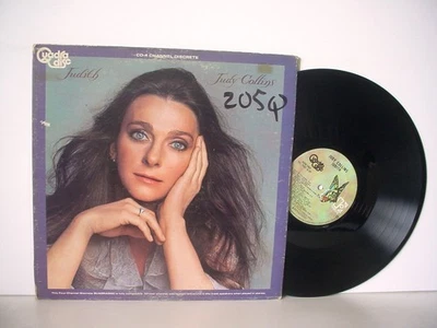 JUDY COLLINS Judith"Original QUADRADISC LP 1975 ELEKTRA EQ-1032 QUADRAPHONIC - Image 1 of 4