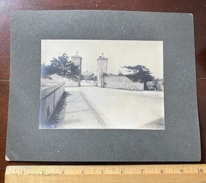 Photo on Board, OLD SPANISH GATE ST. AUGUSTINE FL, - Picture 1 of 2