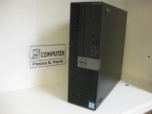 Dell OptiPlex 7050 SFF Intel Quad Core i5-7500 3.40GHz 24GB RAM DVDRW No HDD OS - Picture 1 of 24