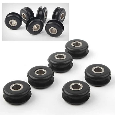 Kit de ojales de goma para montaje de tanque de gasolina para Harley Softail 1984-99 98 y FXWG 85-86 Foto 1 de 4