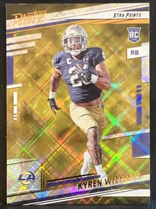 2022 Panini Prestige - Rookies Xtra Points Diamond #319 Kyren Williams (RC) Rams - Picture 1 of 2